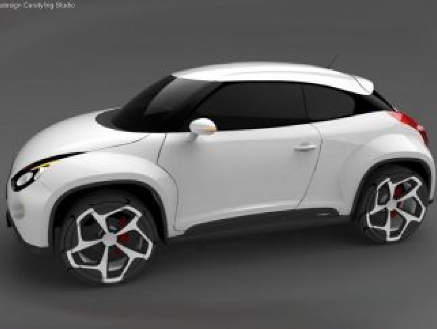 В Запорожье модернизировали дизайн "запорожца"