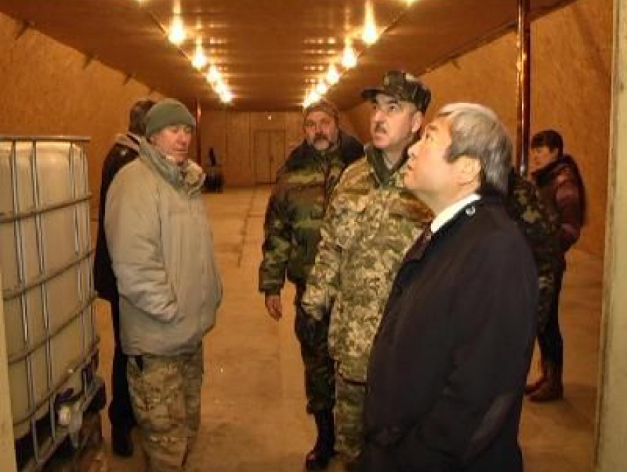 В Запорожье восстанавливают военно-полевую базу