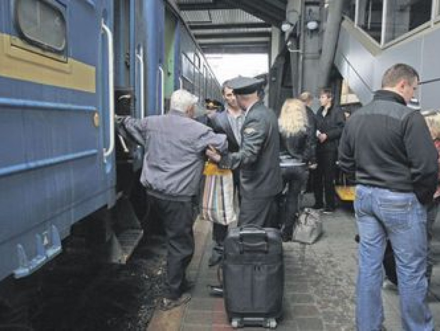 В Запорожье в городке для беженцев установили 213 домиков (ФОТО)