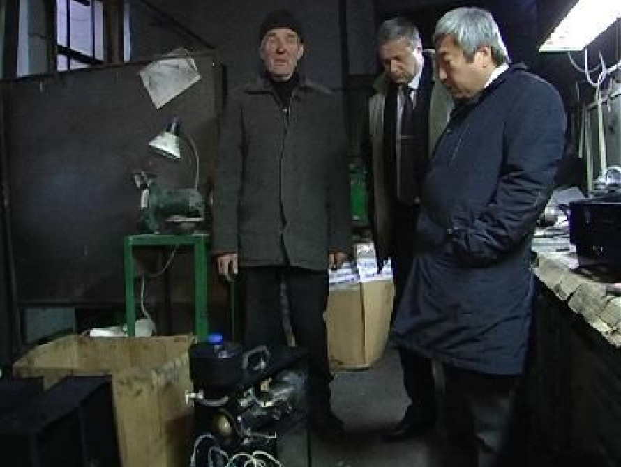 В Запорожье передают буржуйки для солдат в зоне АТО 