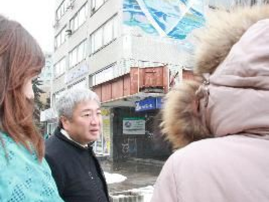 В Запорожье разрисуют дома на Набережной