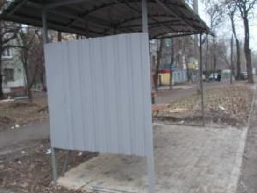 В Жовтневом районе Запорожья появилась новая остановка