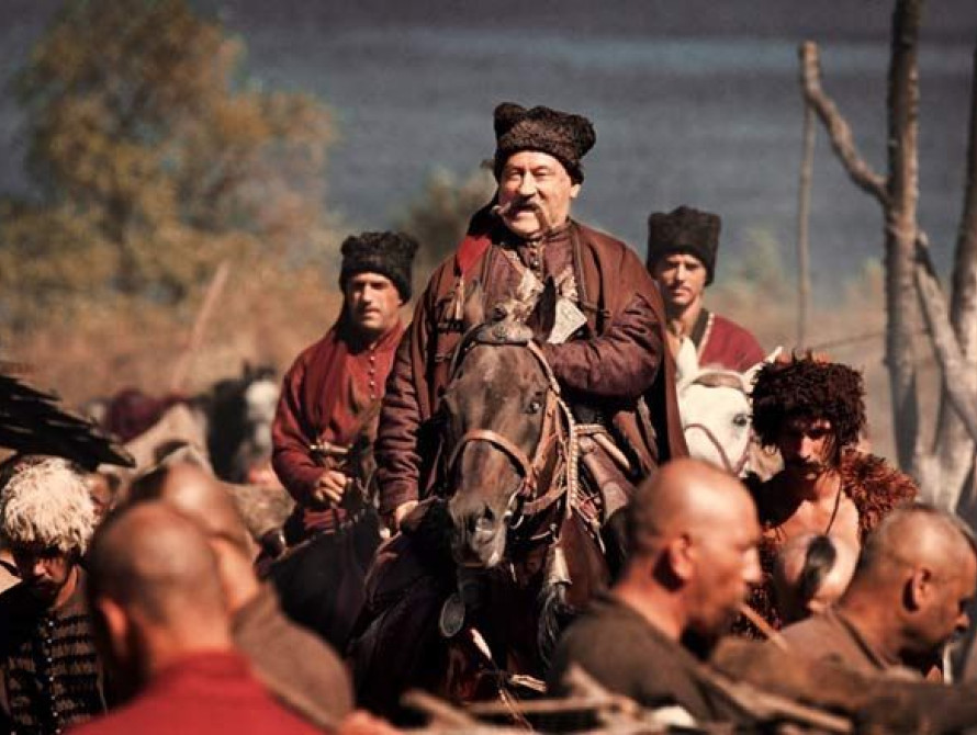 Фильм "Тарас Бульба", снятый  в Запорожье, запретили к показу в Украине 