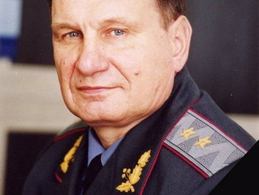 Ушел из жизни бывший глава МВД в Запорожской области