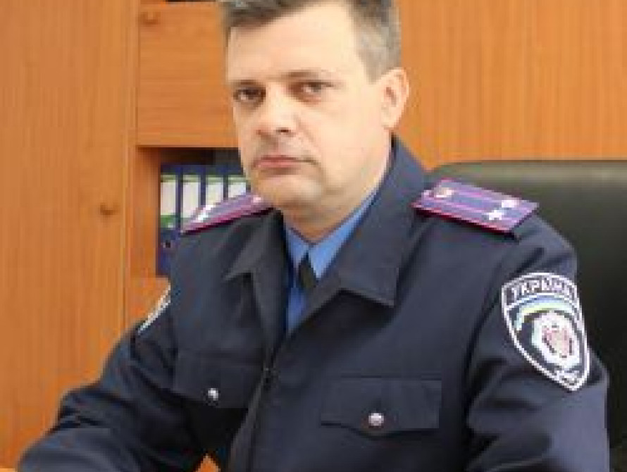 В Запорожье появился новый начальник ГАИ области 