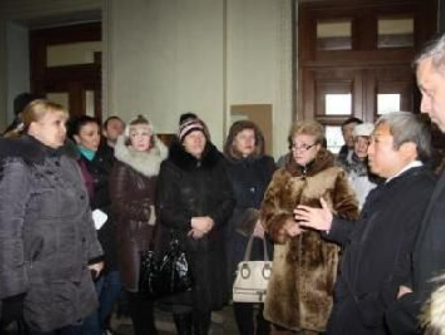 В Запорожье Син встретился с недовольными предпринимателями