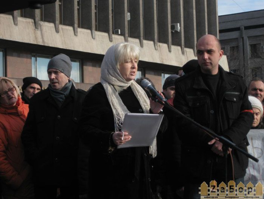 В Запорожье директор КП "Пресса" просит отправить в АТО рабочую группу, которая проверяла ее деятельность