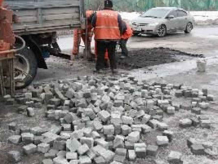 В Запорожье отремонтируют дорогу возле "Дубовой рощи"