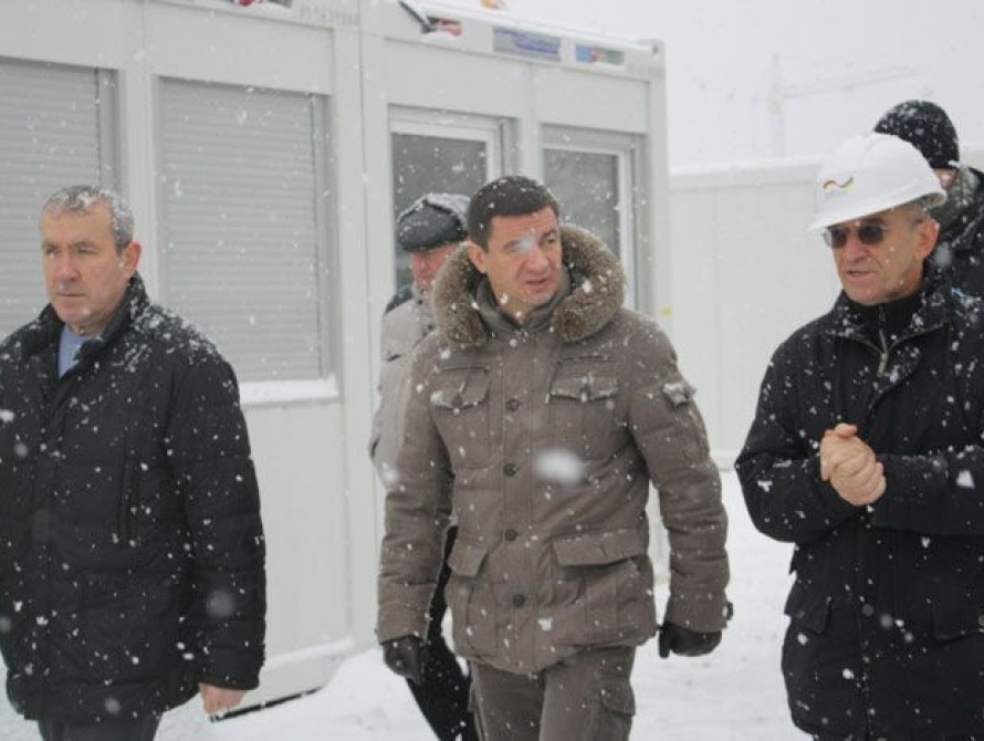 В Запорожье беженцев заселяют в городок на Южном (фото)