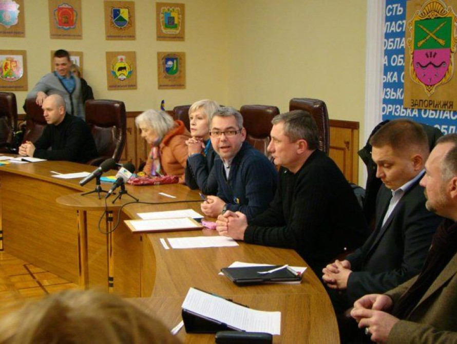 В Запорожье объединились патриотические организации города