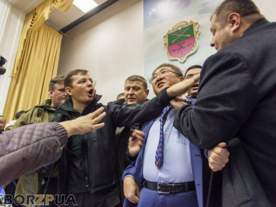 Вилкул назвал попытку Ляшко снять Сина, беспределом от коалиции