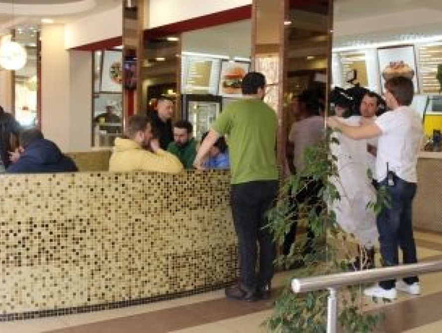 В Запорожской области кафе "Мама Миа" посетил "Ревизор"