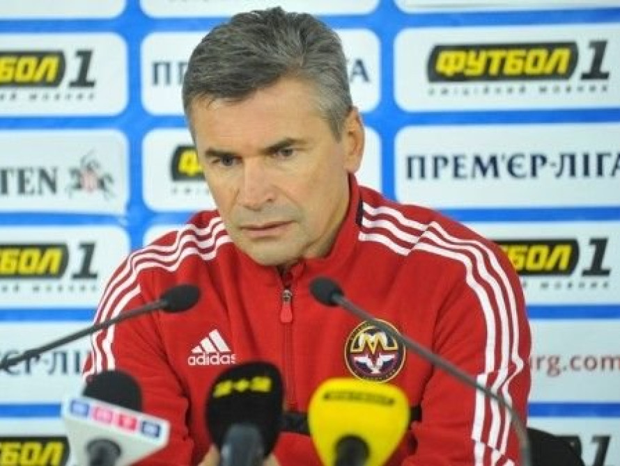 У "Металлурга" (Запорожье) появился новый главный тренер