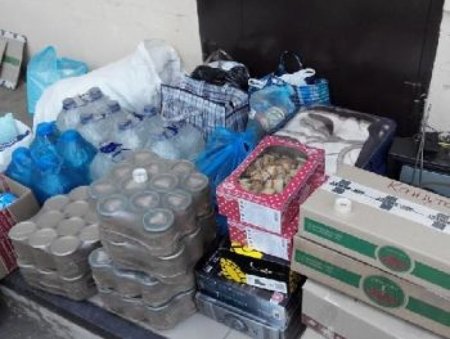 В Запорожье депутат из Магдебурга так и не дождался гуманитарного груза