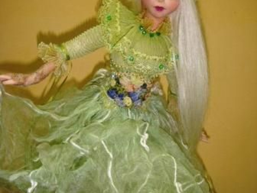 Как в Запорожье День кукол отмечали (фото)