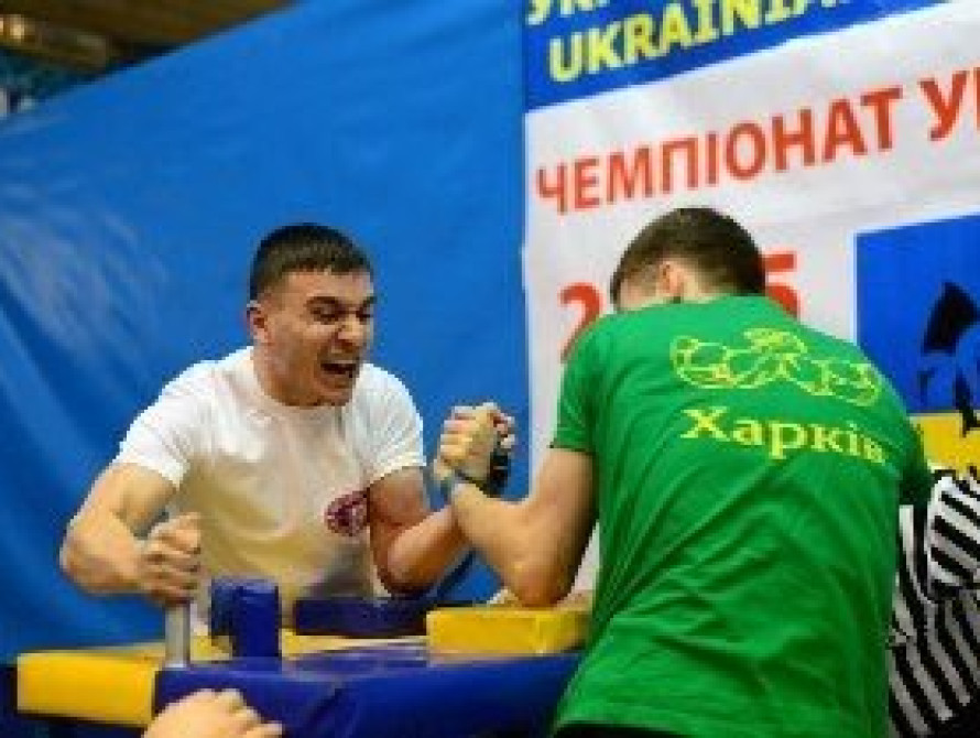 Студент из Запорожья выиграл чемпионат Украины по армспорту 