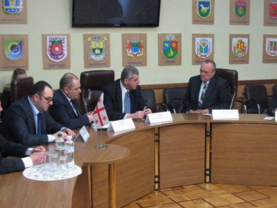 В Запорожье построят грузинскую православную церковь