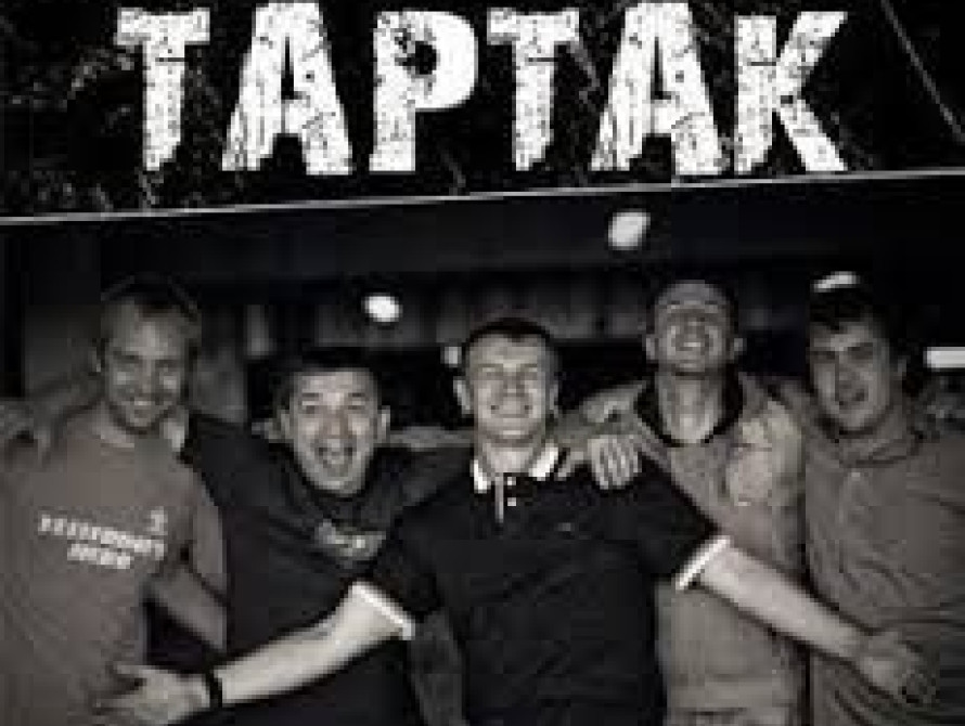 Концерт "Тартак" в Запорожье: слэм топлесс и падение с барной стойки