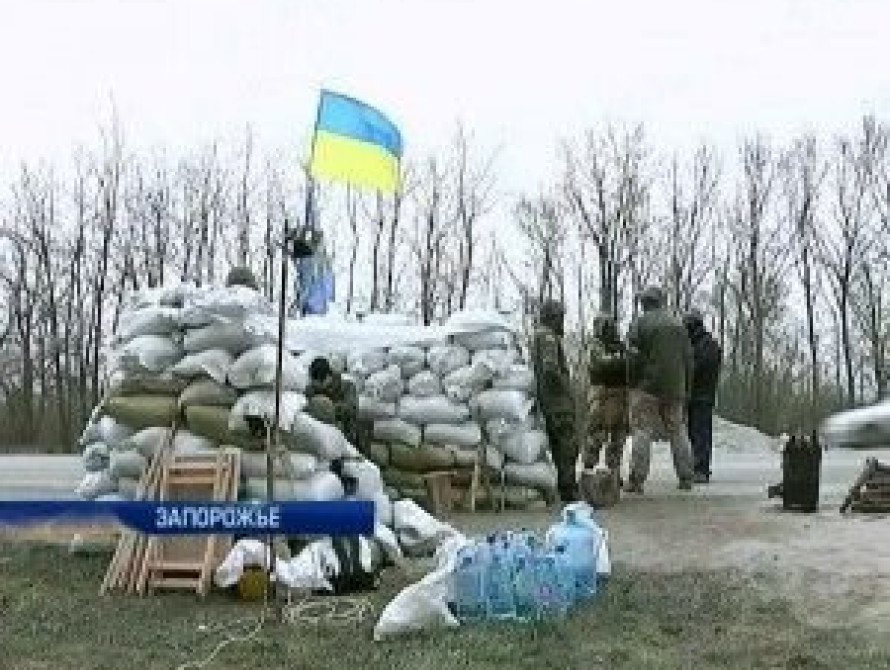 В Запорожье Самооборона прокомментировала скандал на блокпосту с "Дорожным контролем"