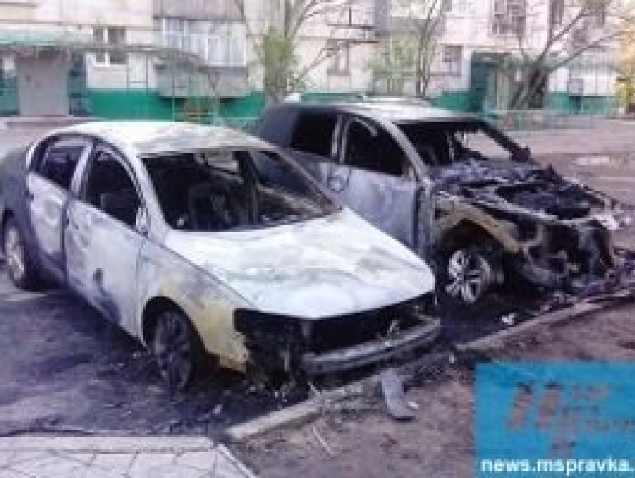 Поджигателю машин в Мелитополе грозит 10 лет тюрьмы
