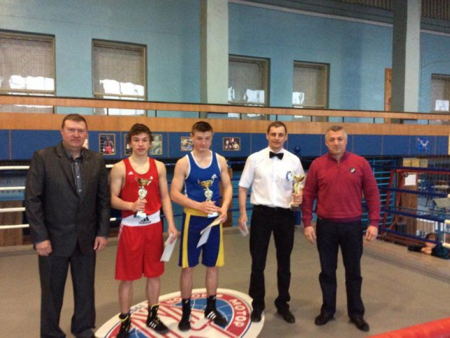 В Запорожье определили сильнейших боксеров