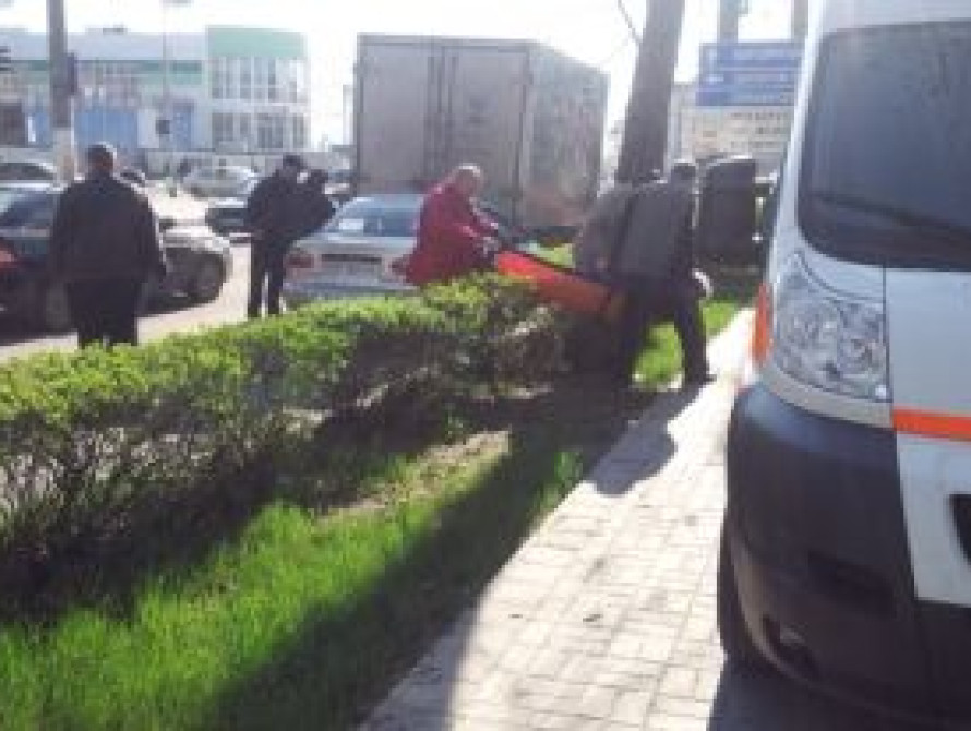 Смертельное ДТП в Мелитополе: легковушка влетела в грузовик