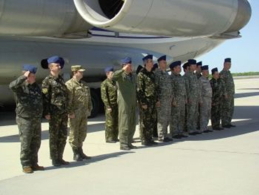 После операции в Гренландии мелитопольские летчики вернулись в Украину