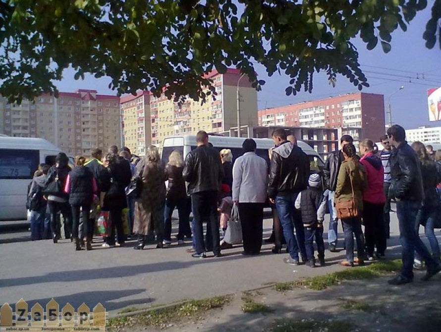Транспортный коллапс в Запорожье: бабурчане лишились ряда маршруток