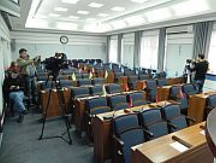 В Запорожской области депутаты сорвали сессию горсовета