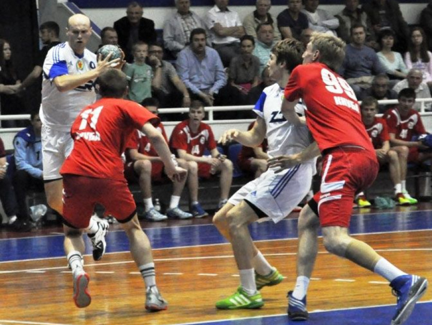 Запорожский "Мотор" победил в финале Кубка Украины по гандболу