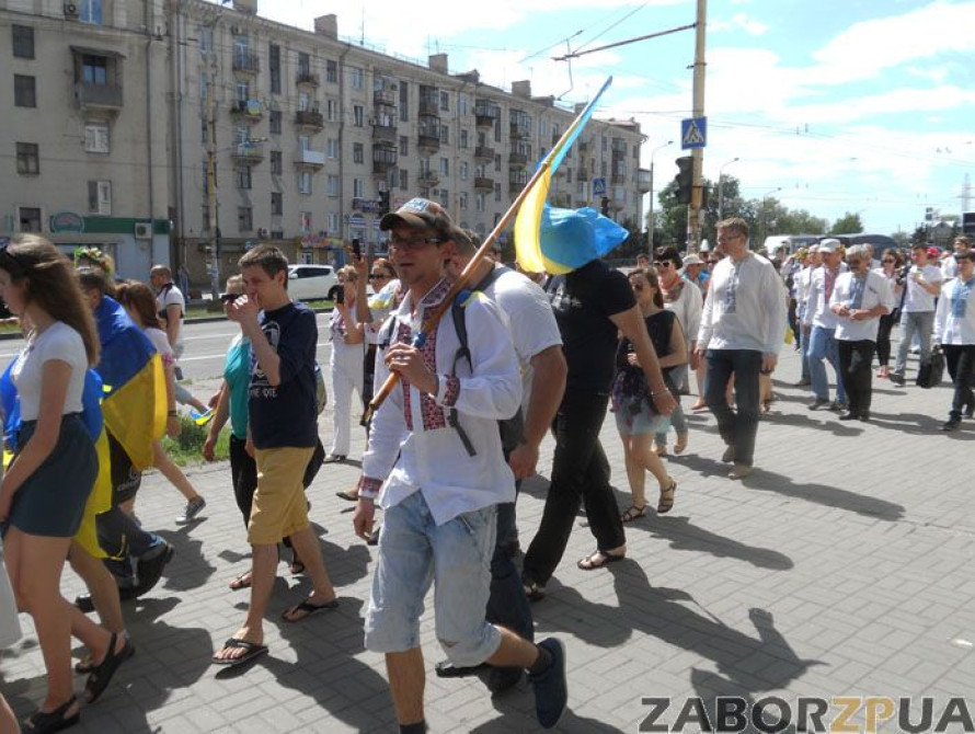 Выходные в Запорожье: парад вышиванок, срыв Велодня и поражение "Металлурга"