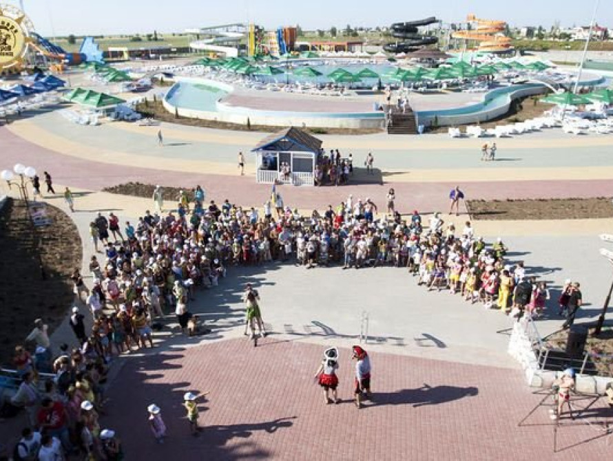 На запорожских курортах проблема с отдыхающими