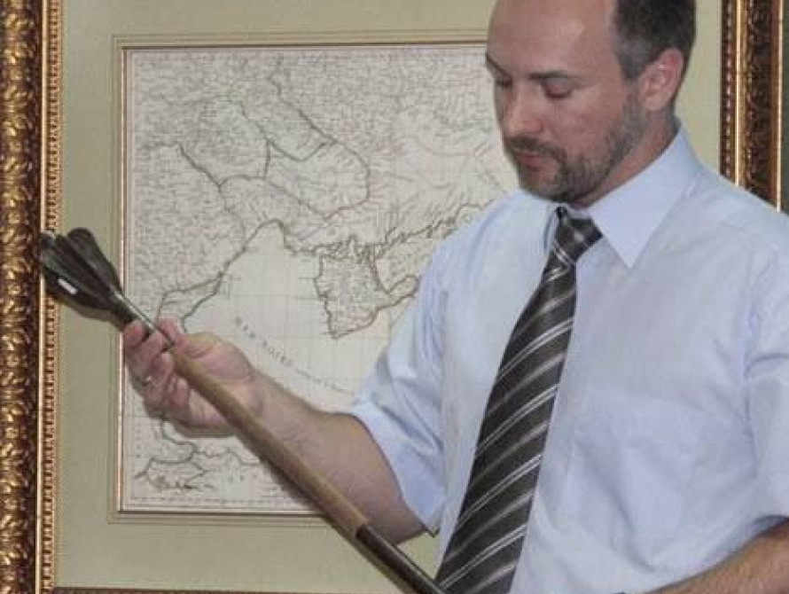 В Запорожье директор заповедника "Хортица" добровольцем ушел в ВСУ