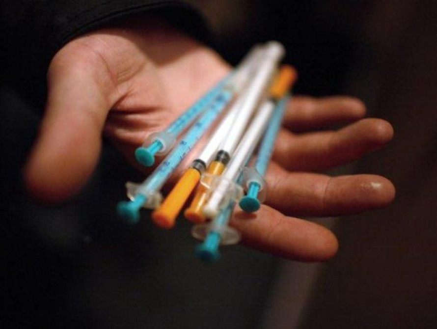 В Запорожской области официально зарегистрировано более 6 тыс. наркозависимых