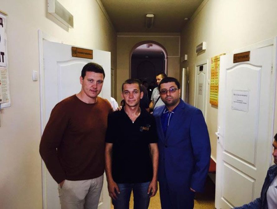 В Запорожье более ста человек сдают кровь для бойцов АТО,  среди них есть и с российскими паспортами