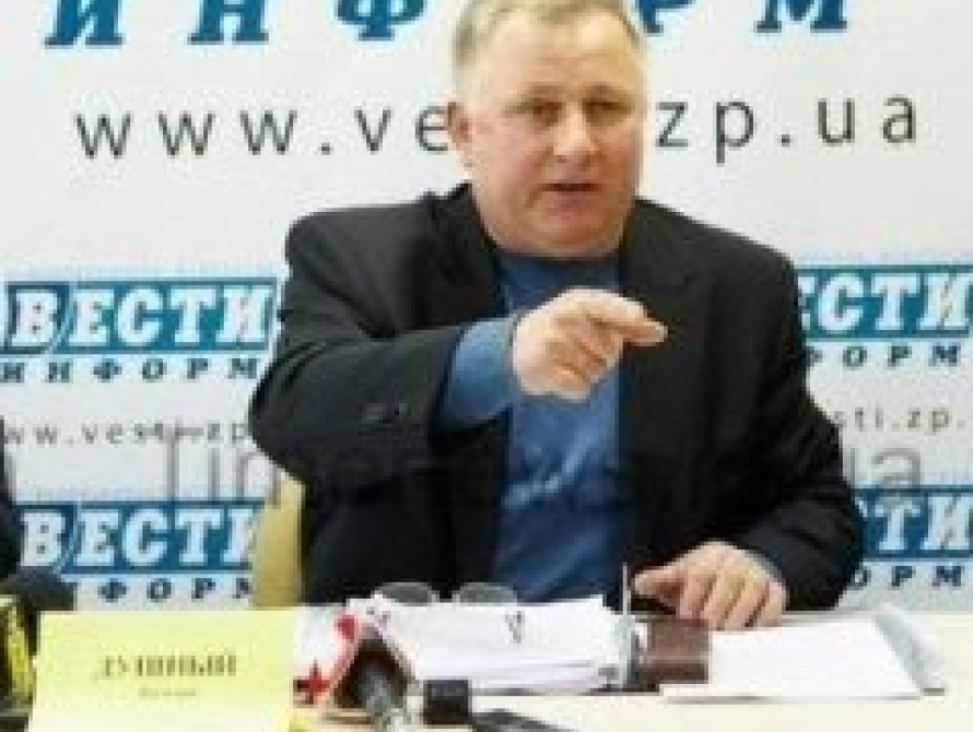 В Запорожье Душный рассказал, как выиграл суд у Безлепкина
