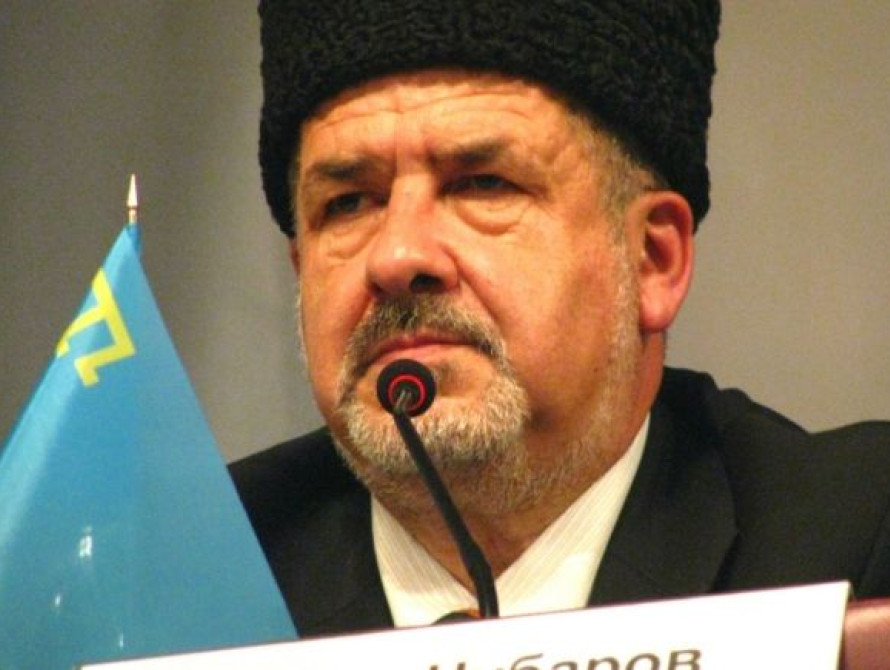 В Мелитополе встретились Чубаров и заместитель командира батальона "Донбасс"