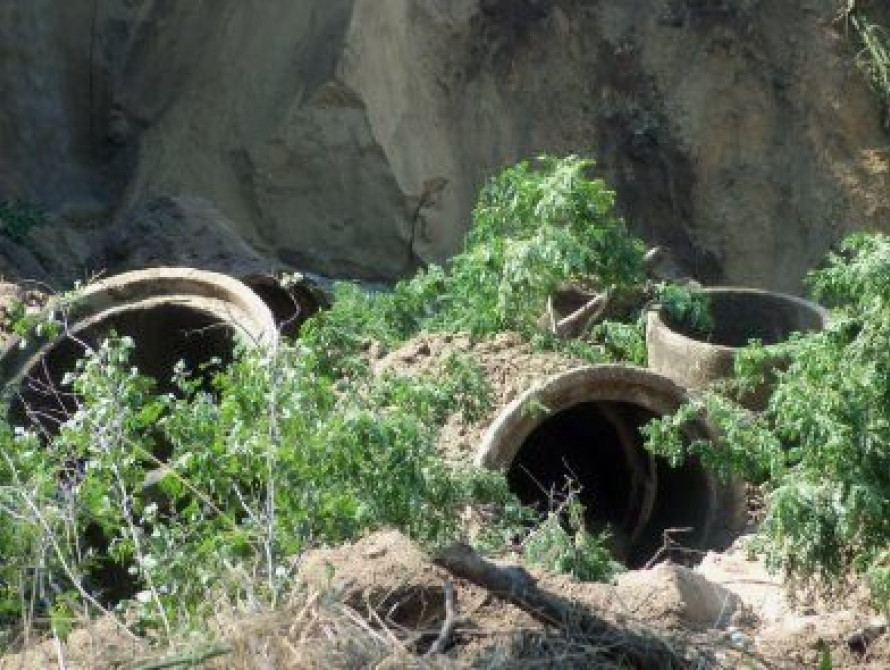 В Запорожье обещают воду дачным кооперативам, которые пострадали из-за аварии магистрального коллектора