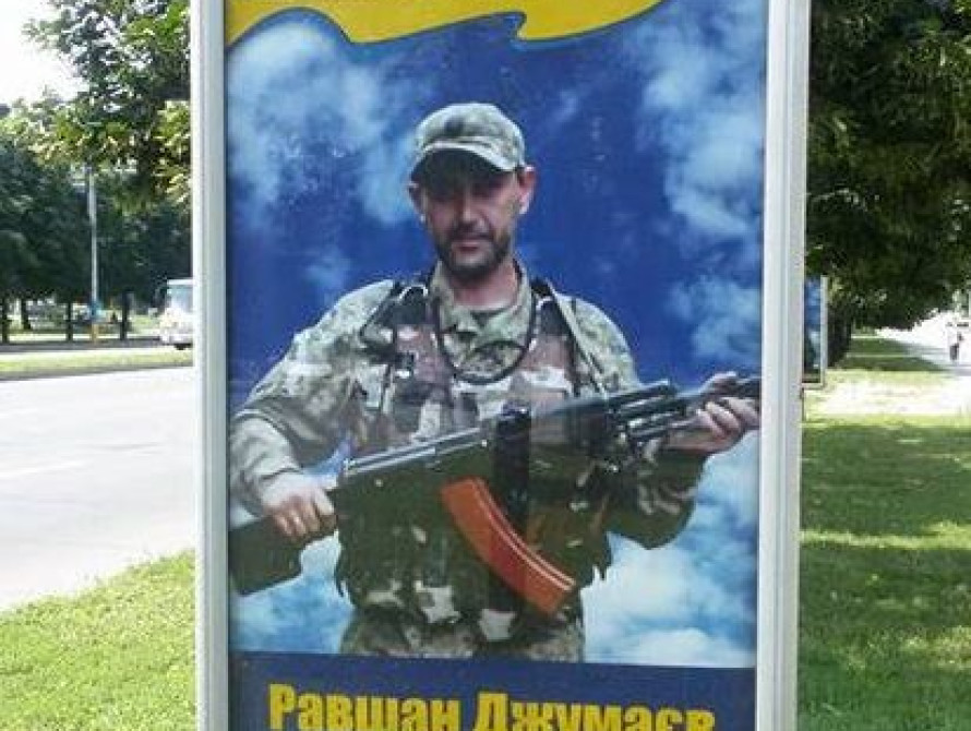 В Запорожье вместо социальной рекламы с военными размещают рекламу "Оппоблока"?