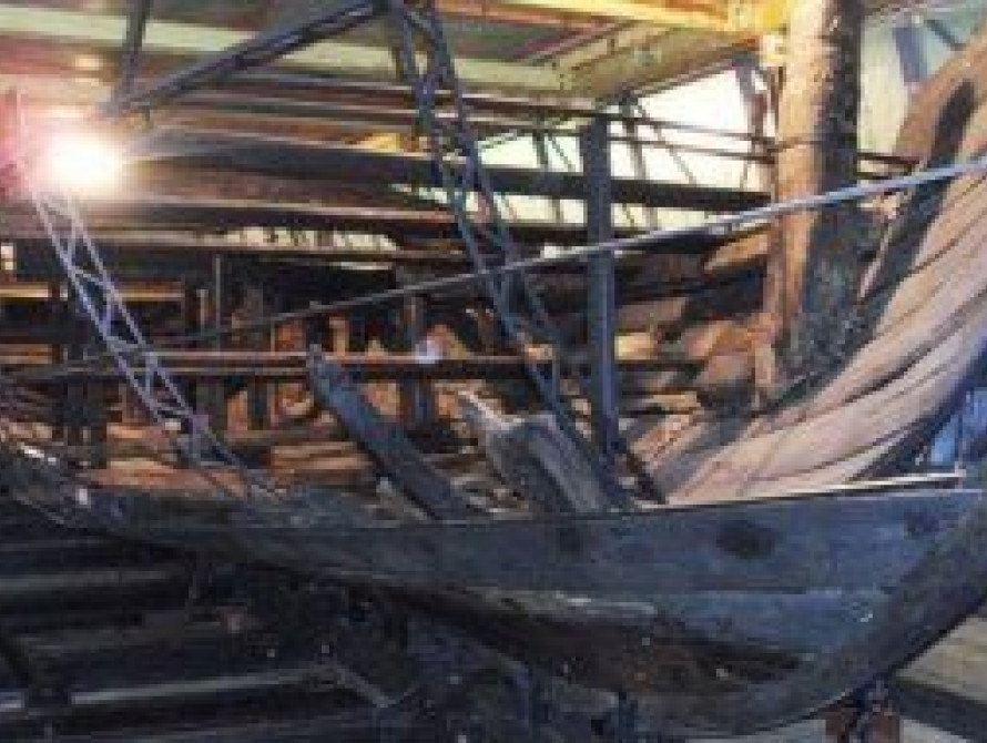 В Запорожье, за счет денег Посольства США, отремонтируют уникальные судна 18 века