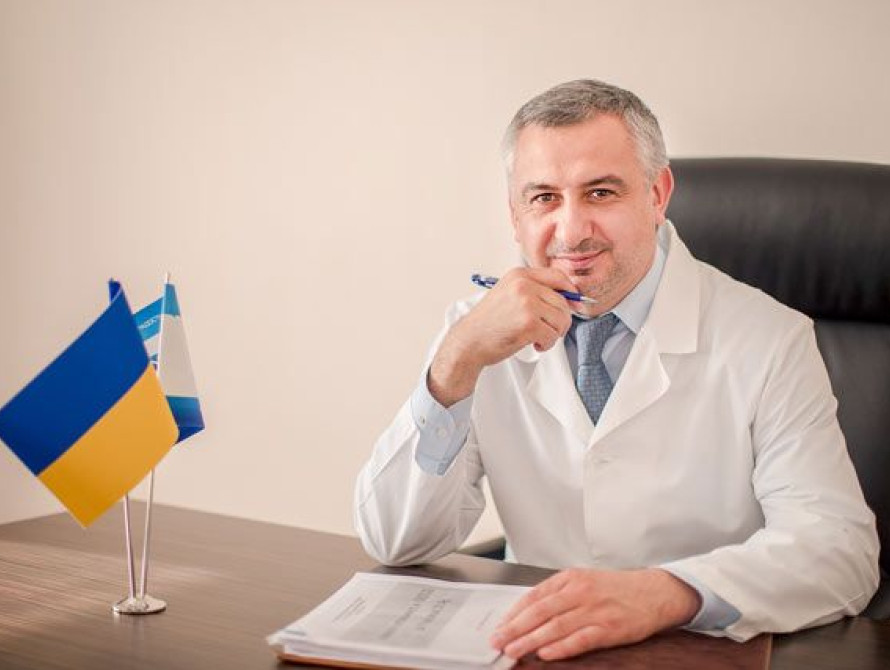 Поздравление главврача областной запорожской больницы Игоря Шишки с Днем Металлурга