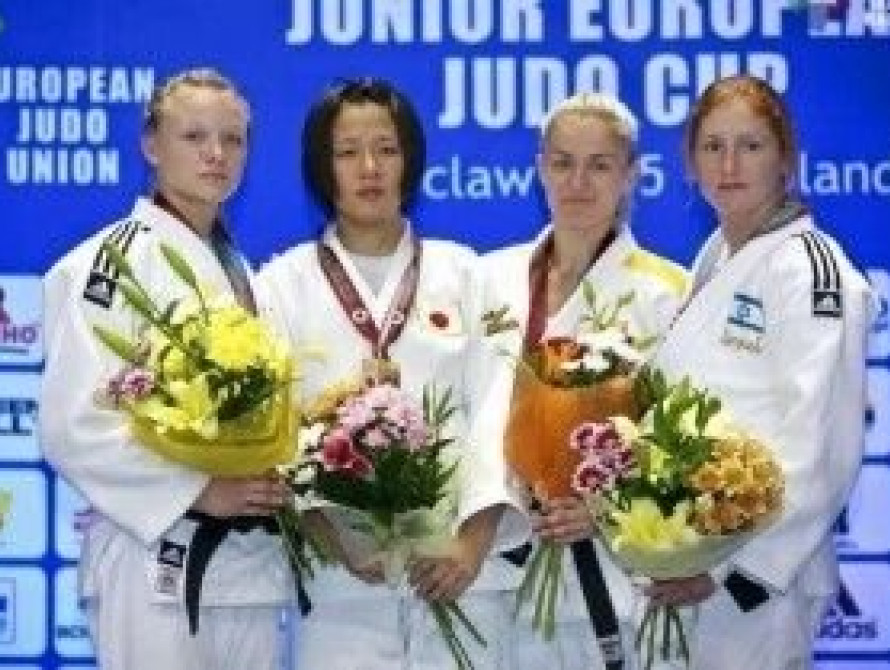 Дзюдоистка из Запорожья получила медаль Кубка Европы