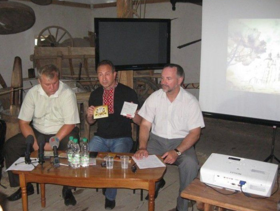 В Запорожье на Хортице презентовали "7 исторических чудес Украины"