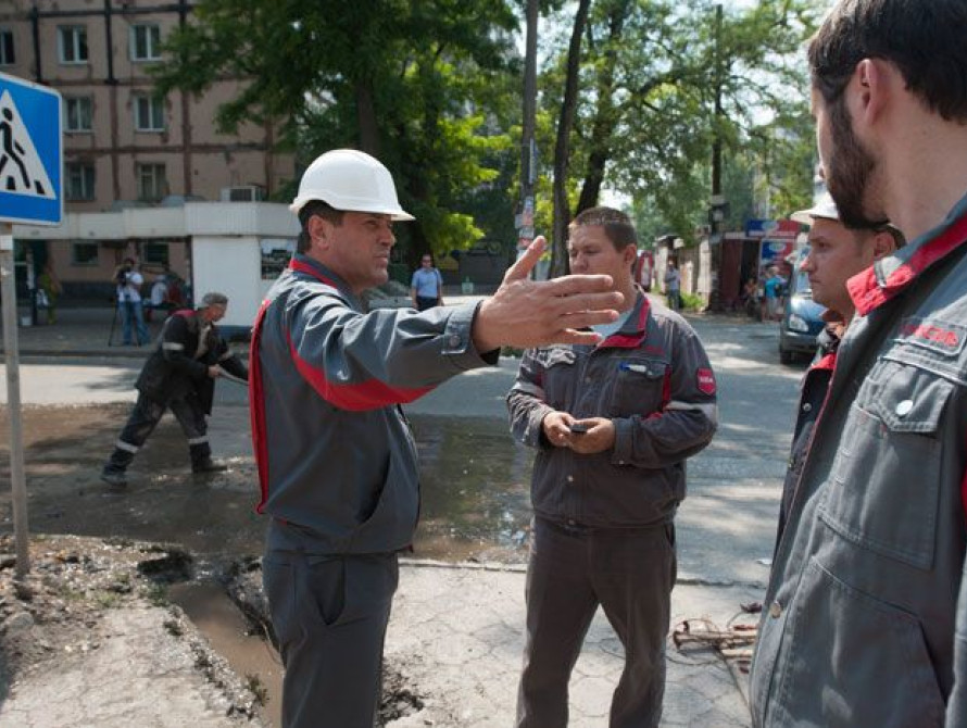 В Запорожье ликвидировали "болото" на Кичкасе