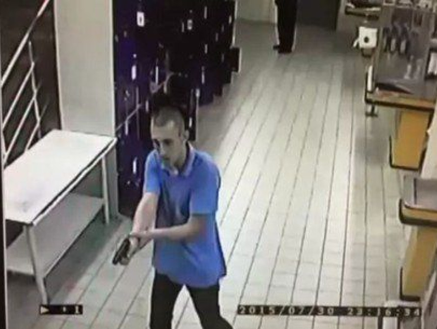 Военнослужащий из Запорожья застрелил мужчину в харьковском АТБ (фото)