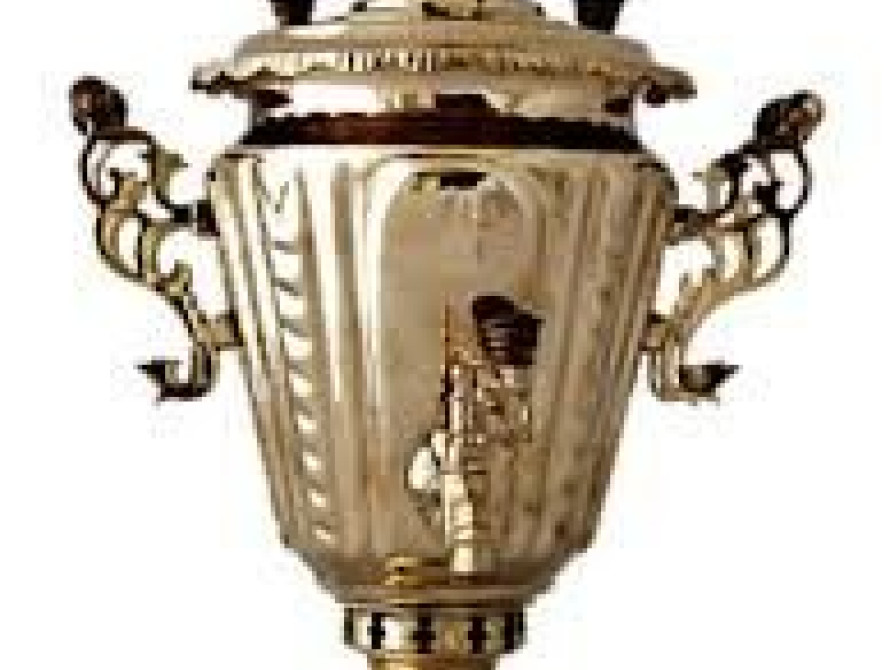 Из Запорожья в Россию пытались вывезти самовар 1908 года