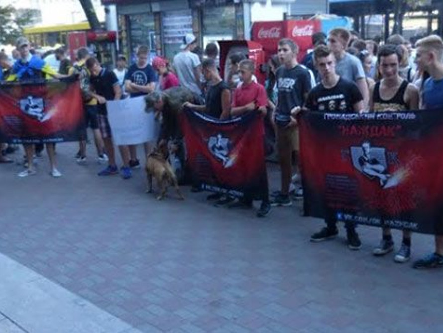 Запорожцы в Киеве пикетировали офис ООН 