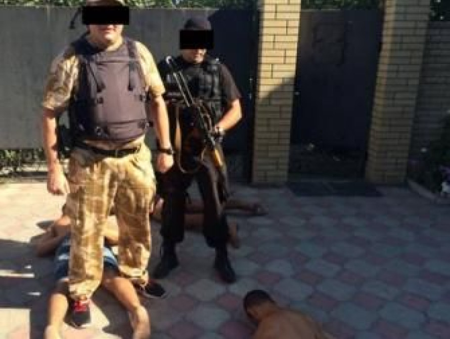 В Бердянске задержали преступников, которые похищали и убивали людей