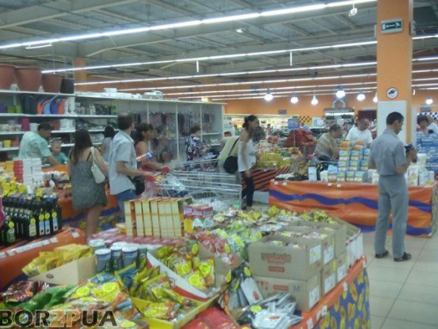 В Запорожье в ТЦ "Амстор" снова открываются супермаркеты