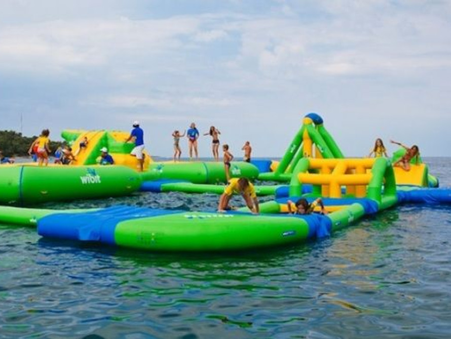 В Запорожье планируют создать парк водного спорта